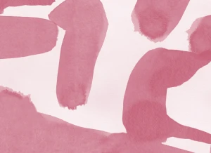 Fototapeta Wiggle Shapes Pink Rebel Walls R21162