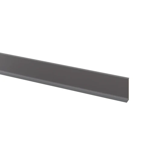 Listwa przypodłogowa aluminiowa Grafit L3D