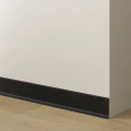 Listwa przypodłogowa aluminiowa Czarna L3D 3