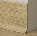 Listwa przypodłogowa aluminiowa Dąb Europejski L3D 4