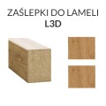 Zaślepki, zakończenia do lameli L3D - komplet 2 szt. 1