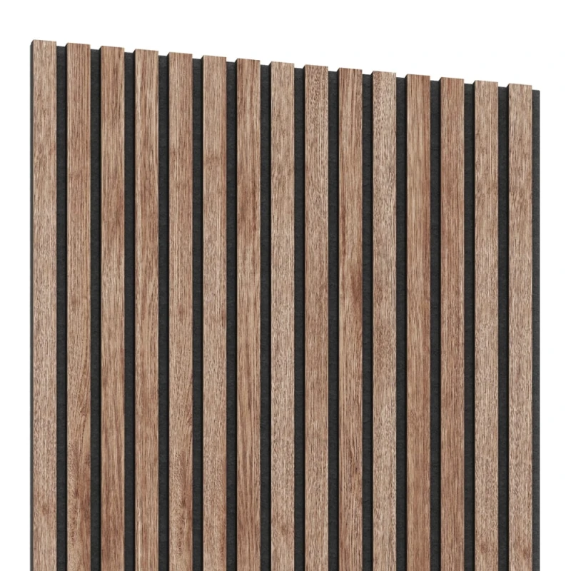 Fornirowany jednostronnie Panel Akustyczny Orzech, czarny filc.jpg