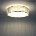 MOOSEE lampa sufitowa / plafon CROWN 50 złota 2