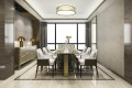 MOOSEE lampa sufitowa / plafon CROWN 50 złota 4