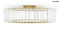 MOOSEE lampa sufitowa / plafon CROWN 50 złota 5