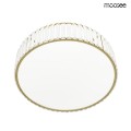 MOOSEE lampa sufitowa / plafon CROWN 50 złota 7