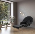 MOOSEE lampa ścienna BIRD złota 6