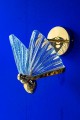 MOOSEE lampa ścienna BUTTERFLY M złota 6