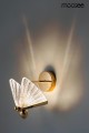 MOOSEE lampa ścienna BUTTERFLY M złota 8