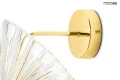 MOOSEE lampa ścienna BUTTERFLY S złota 9