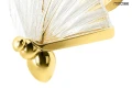 MOOSEE lampa ścienna BUTTERFLY S złota 10