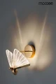 MOOSEE lampa ścienna BUTTERFLY S złota 11