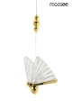 MOOSEE lampa wisząca BUTTERFLY M złota 3