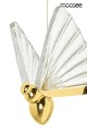 MOOSEE lampa wisząca BUTTERFLY M złota 9