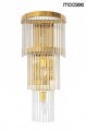 Moosee lampa ścienna Estro złota 1