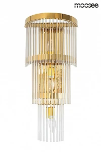 Moosee lampa ścienna Estro złota