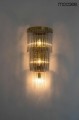 Moosee lampa ścienna Estro złota 7