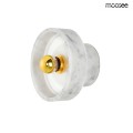 Moosee lampa ścienna Arco biała 1