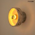 Moosee lampa ścienna Arco biała 10