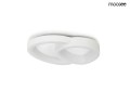 MOOSEE lampa sufitowa / plafon CELLS 2    biała 5