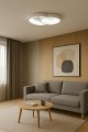 MOOSEE lampa sufitowa / plafon CELLS 2    biała 6