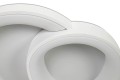 MOOSEE lampa sufitowa / plafon CELLS 2    biała 8