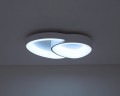 MOOSEE lampa sufitowa / plafon CELLS 2    biała 3