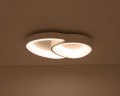 MOOSEE lampa sufitowa / plafon CELLS 2    biała 4