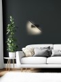 MOOSEE lampa ścienna REM czarna 7