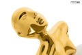 MOOSEE lampa podłogowa HUMAN GOLD         PREMIUM 3