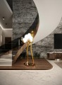 MOOSEE lampa podłogowa HUMAN GOLD         PREMIUM 4