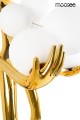 MOOSEE lampa podłogowa HUMAN GOLD         PREMIUM 9