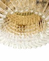 MOOSEE lampa sufitowa / plafon BALUNA 80  złota 3