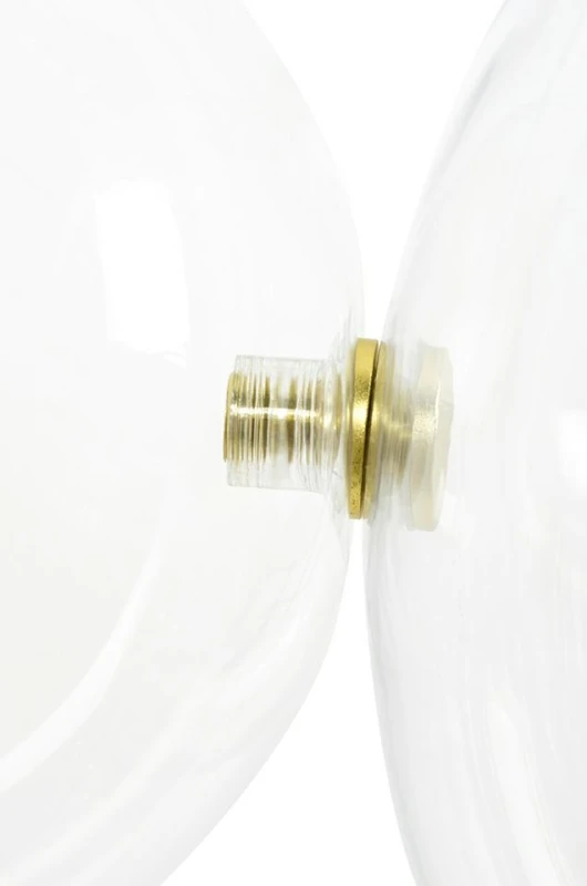 MOOSEE Lampa wisząca CAPRI DISC 5 złota   - 300 LED, aluminium, szkło 6