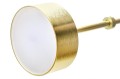 Moosee Lampa wisząca Capri Disc 5 złota - 300 LED, aluminium, szkło 10