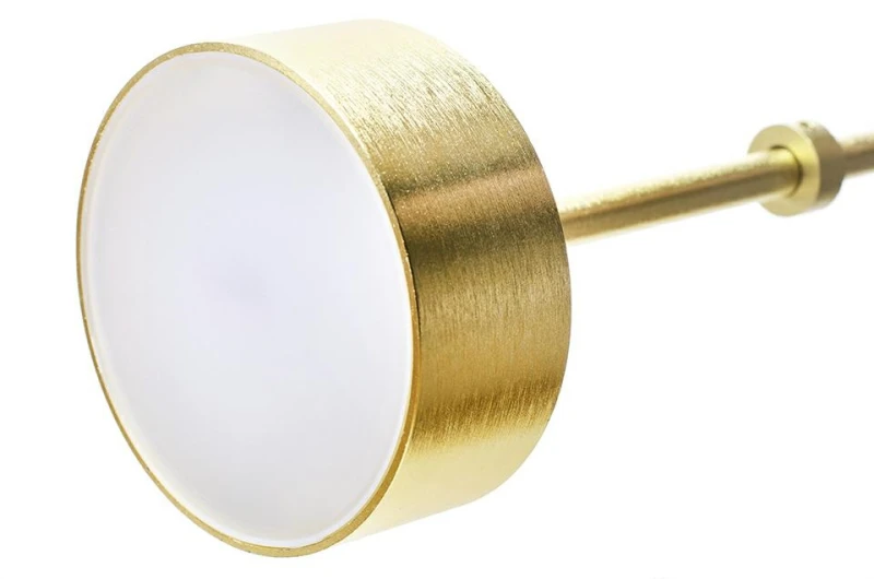 MOOSEE Lampa wisząca CAPRI DISC 5 złota   - 300 LED, aluminium, szkło 9