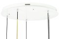 Moosee Lampa wisząca Capri Disc 5 złota - 300 LED, aluminium, szkło 11