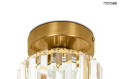 Moosee lampa sufitowa / plafon Rey złota 3