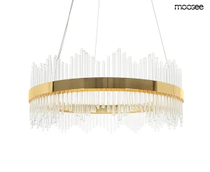 Moosee lampa wisząca Florens 80 złota