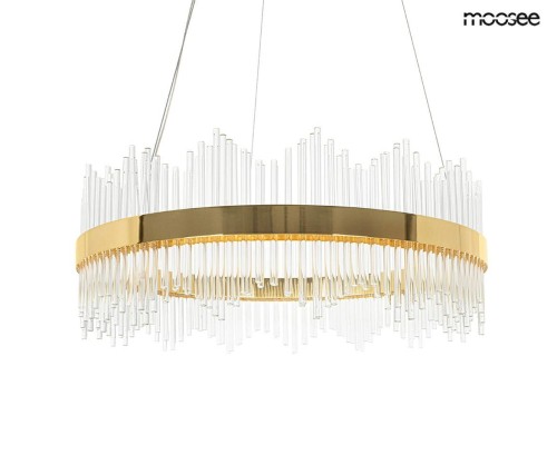 Moosee lampa wisząca Florens 80 złota
