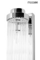 Moosee lampa ścienna Column 40 srebrna 4