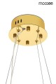 Moosee lampa wisząca Amira 100 złota 3