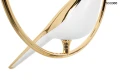 Moosee lampa wisząca Bird Disc złota 4