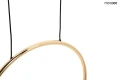 Moosee lampa wisząca Bird Disc złota 6
