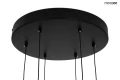 Moosee lampa wisząca Bird Disc złota 9