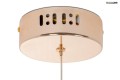 Moosee lampa wisząca Libra 90 In biała / złota 4