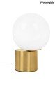 MOOSEE lampa stołowa PARLA 20 złota 1
