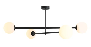 Plafon Pinne 4 Black