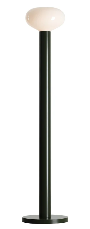 LAMPA STOJĄCA FLO MOSS M (opal glass)