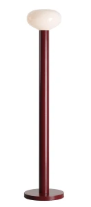 Lampa stojąca FLO RUBY M (opal glass)